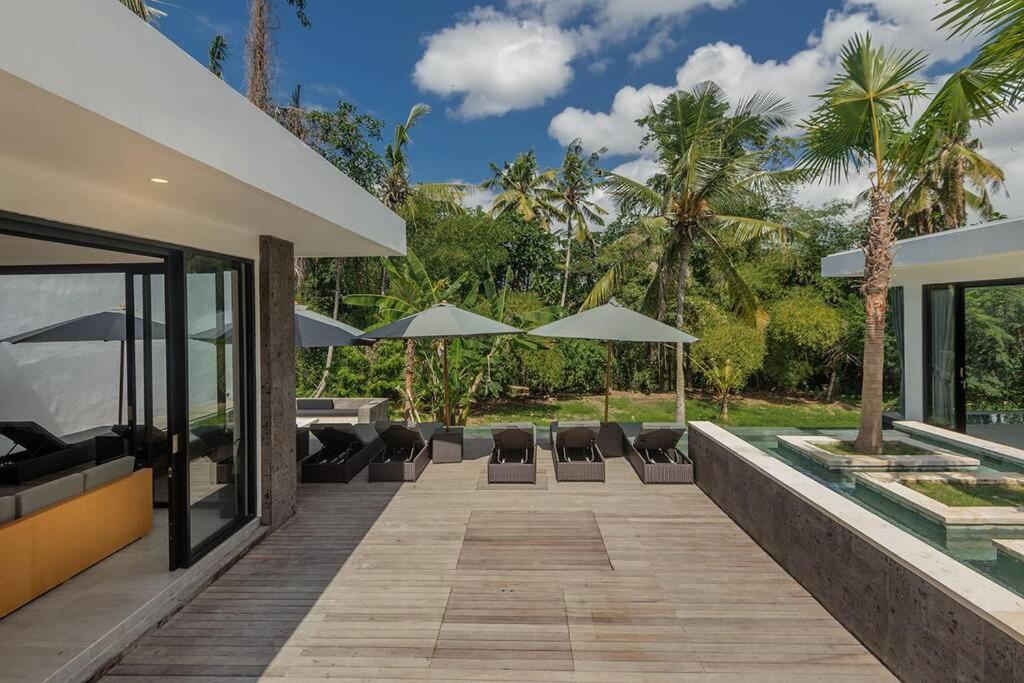 Villa Green Paradise By Balisuperhost Убуд Экстерьер фото
